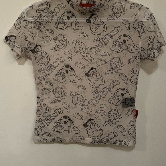 Lazy Oaf x Flinstones Mesh Shirt - Picture 11 of 13